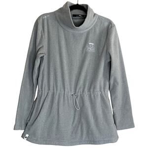 RLX Ralph Lauren PGA Tunic Sweater Women Medium Athletic Fall Golf Country Club